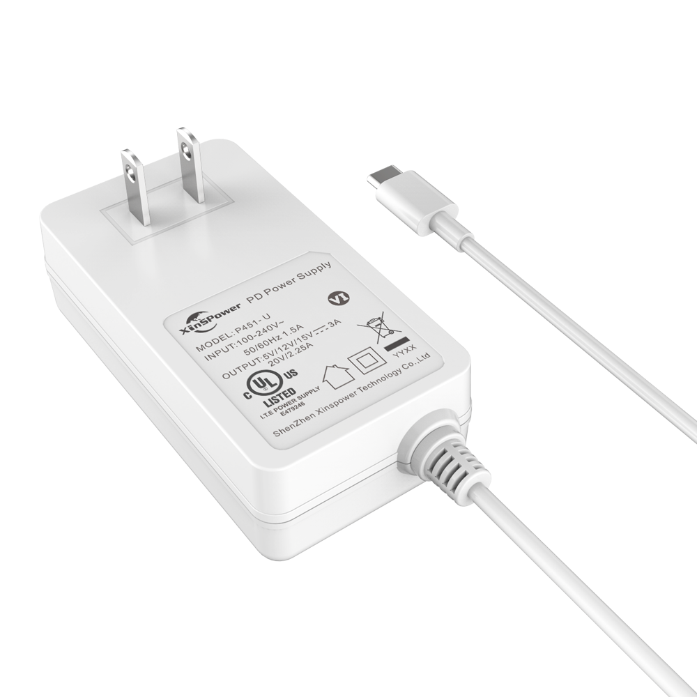 PD45W Power adapter